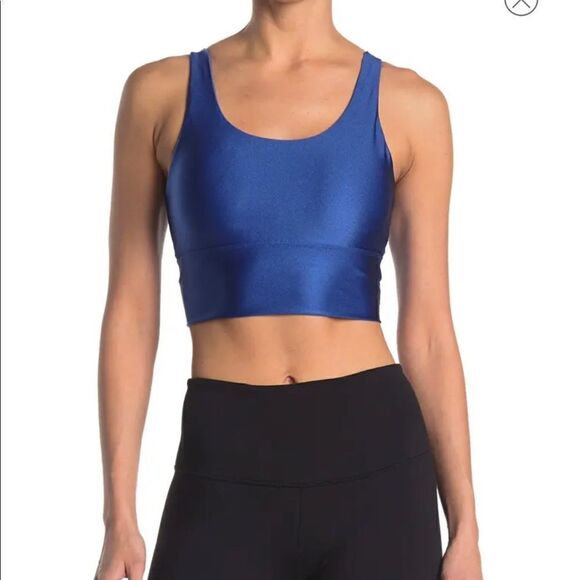 Gottex women’s extra small blue sports bra - Picture 4 of 5